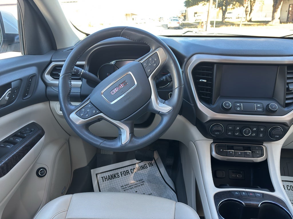 2020 GMC Acadia Denali