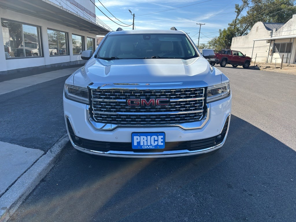 2020 GMC Acadia Denali