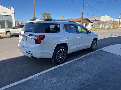 2020 GMC Acadia Denali
