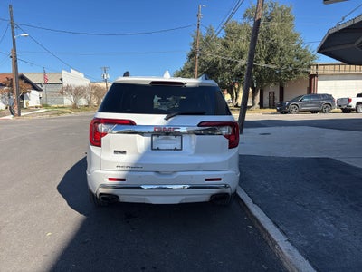 2020 GMC Acadia Denali
