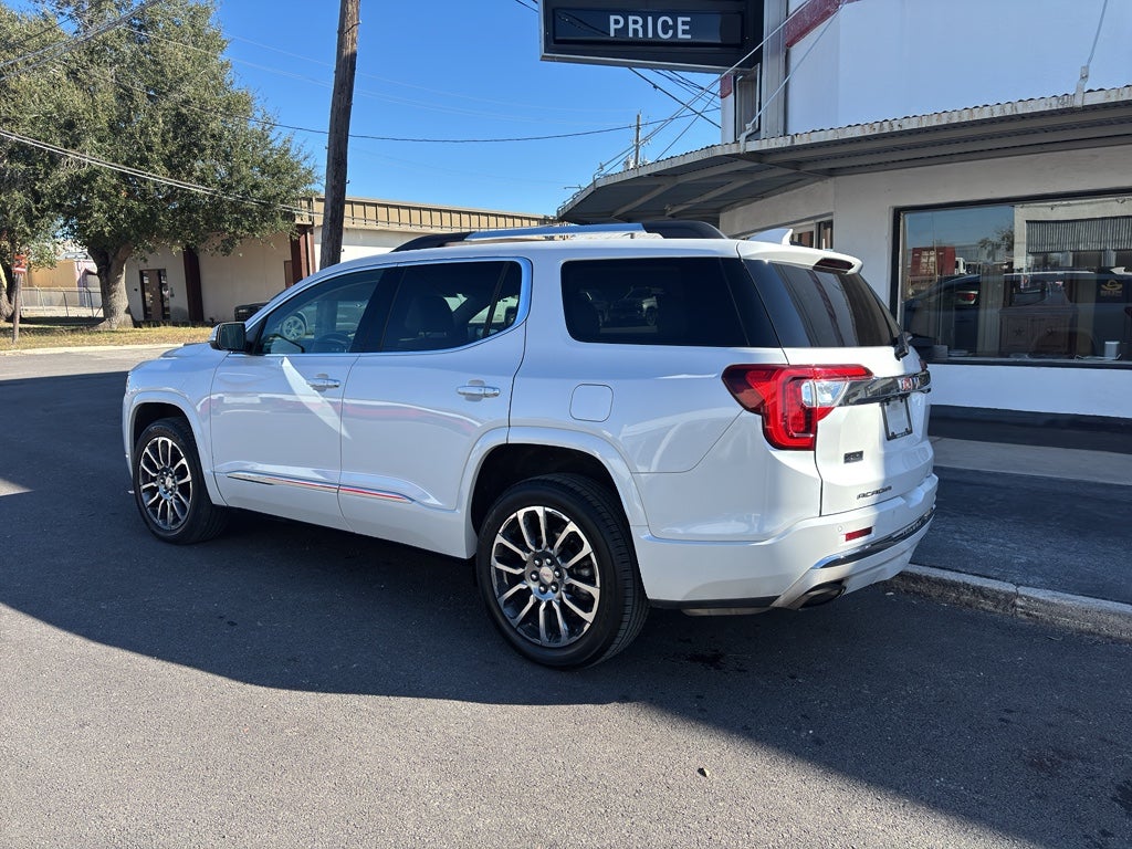 2020 GMC Acadia Denali