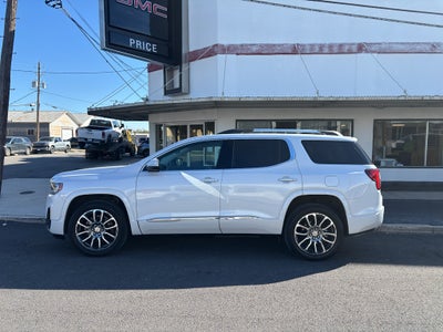 2020 GMC Acadia Denali