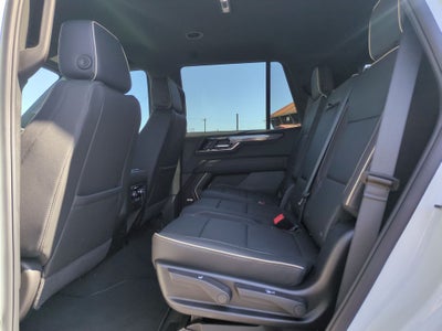 2026 GMC Yukon Elevation