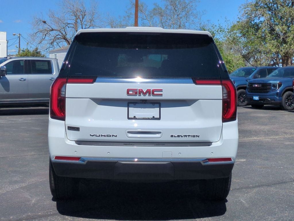 2026 GMC Yukon Elevation