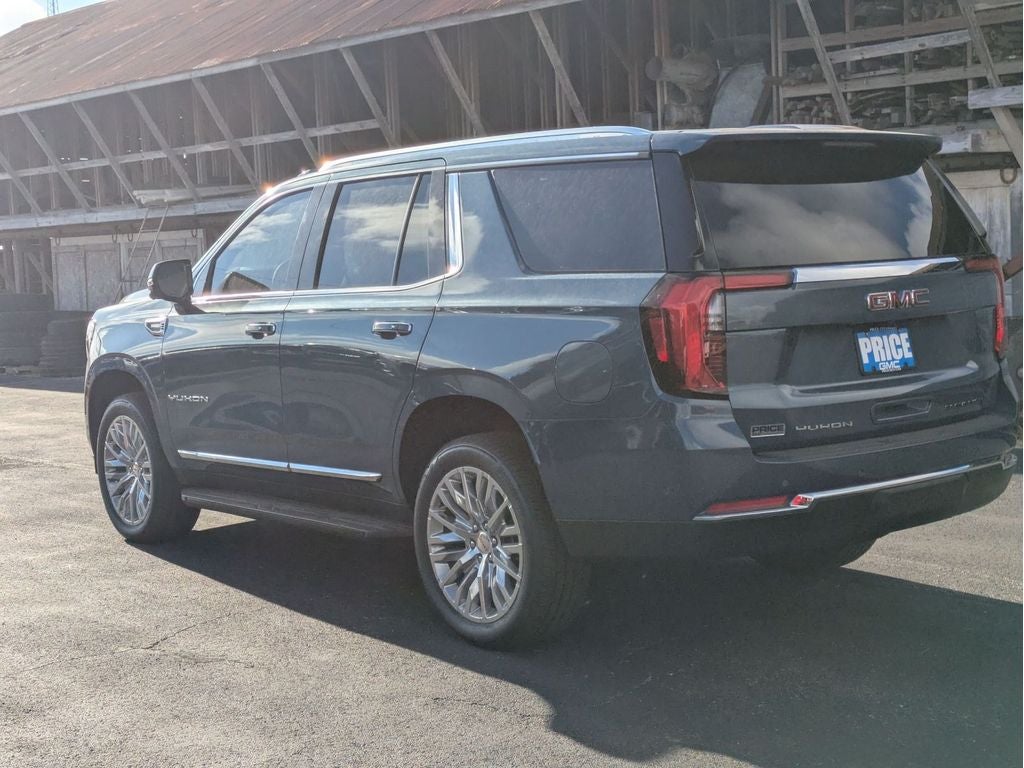 2025 GMC Yukon Elevation