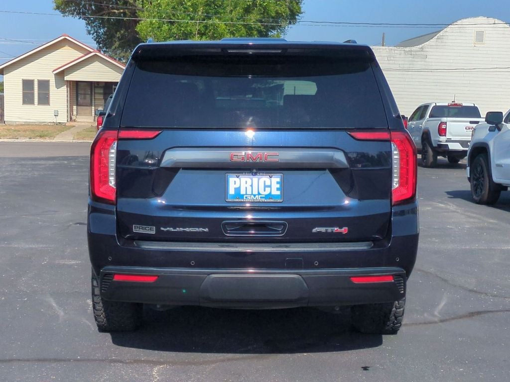 2021 GMC Yukon AT4