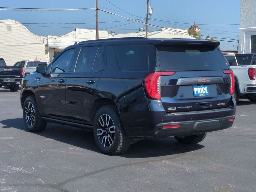 2021 GMC Yukon AT4