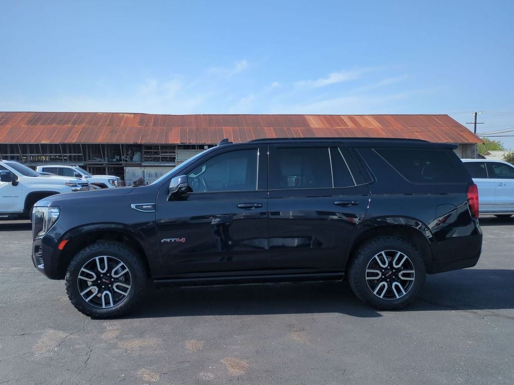 2021 GMC Yukon AT4