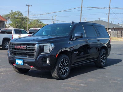 2021 GMC Yukon AT4