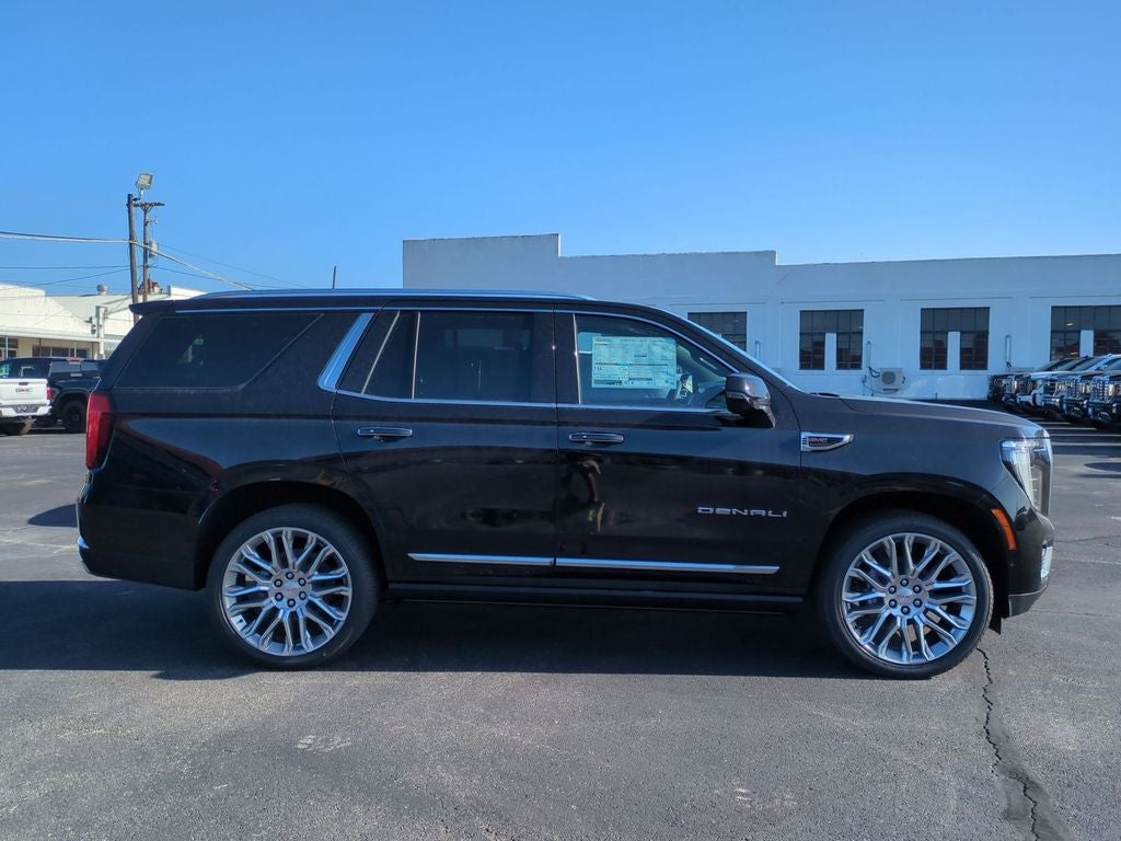 2026 GMC Yukon Denali
