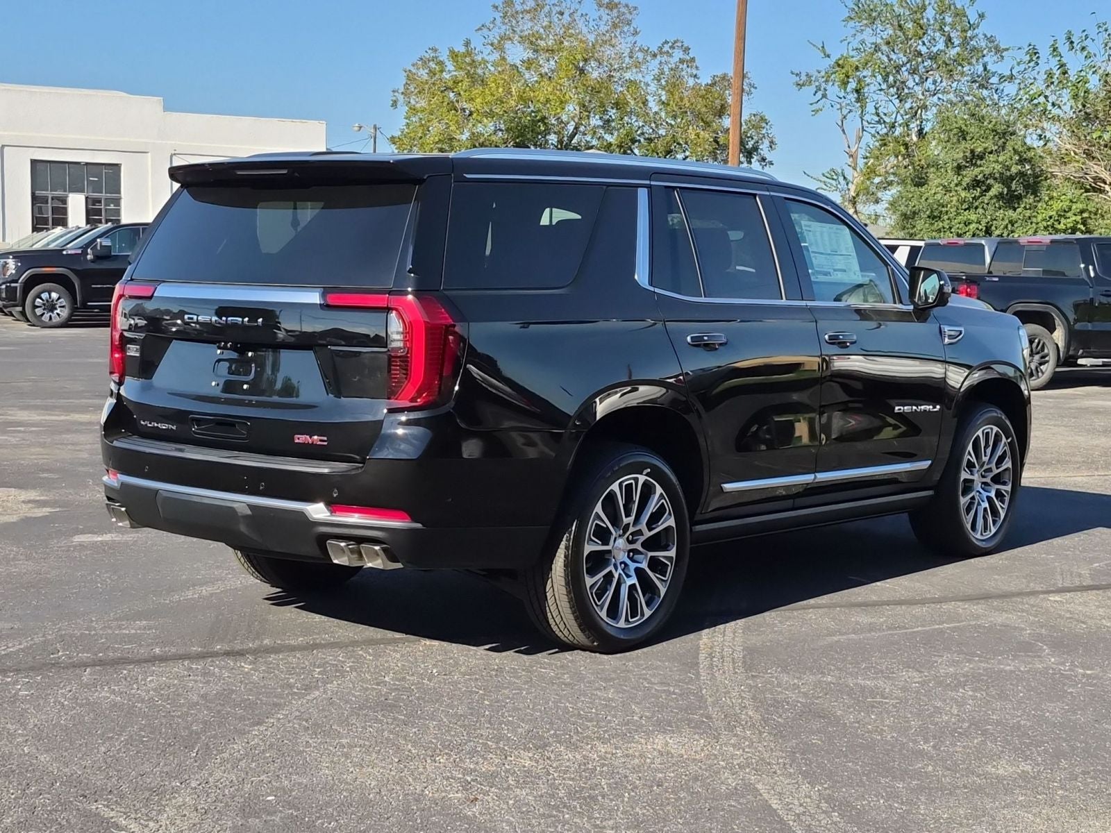 2026 GMC Yukon Denali