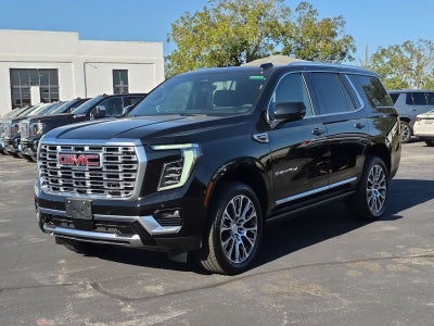 2026 GMC Yukon Denali