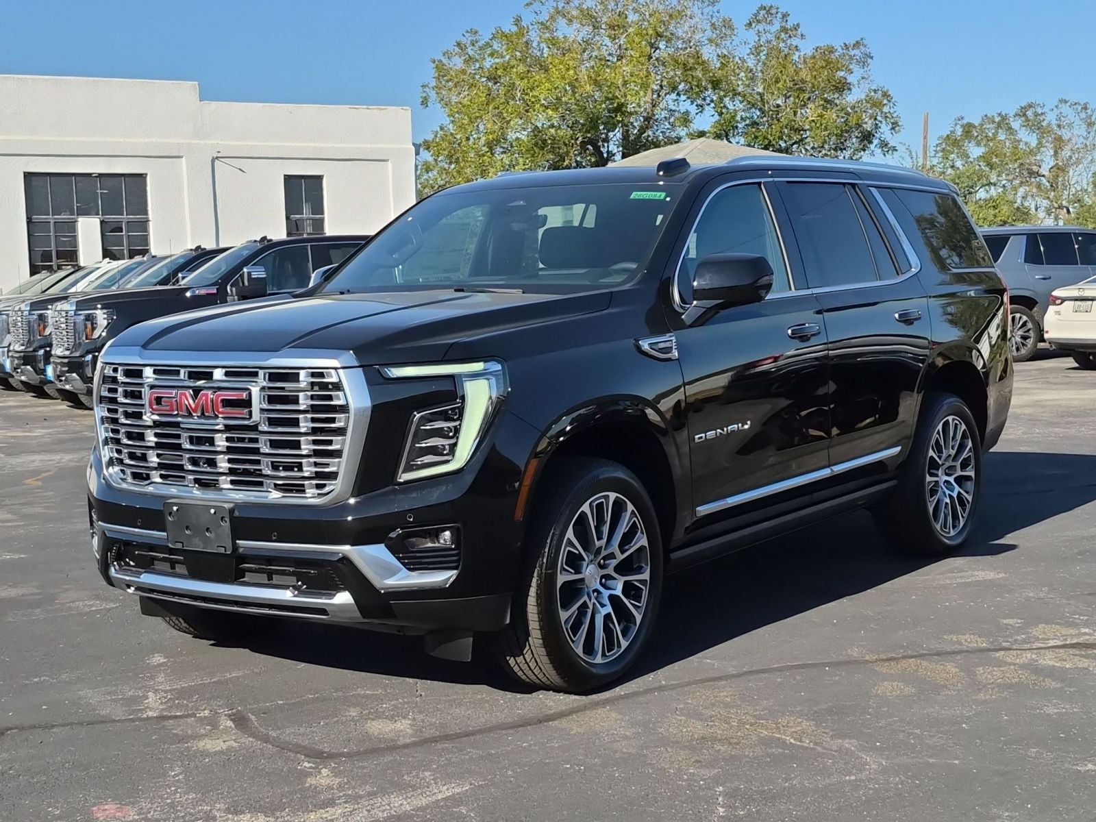 2026 GMC Yukon Denali