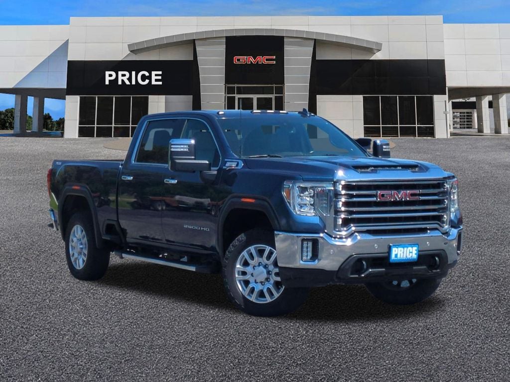 2020 GMC Sierra 4WD Crew Cab Standard Box SLT's photo