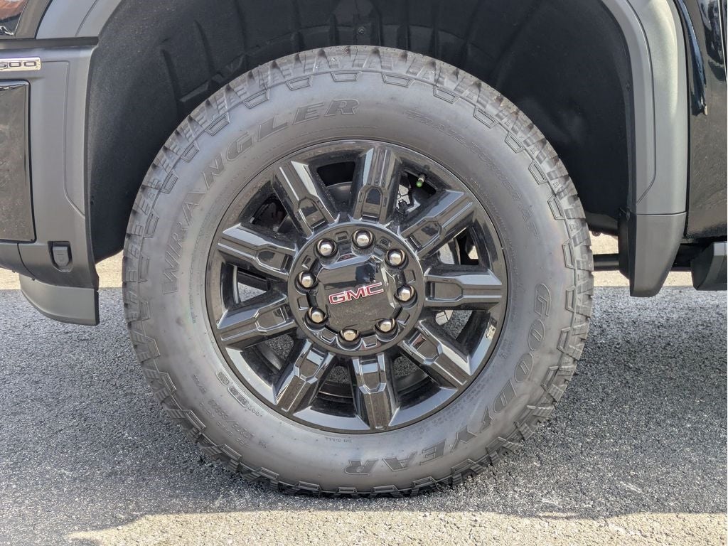 2025 GMC Sierra 2500 HD AT4