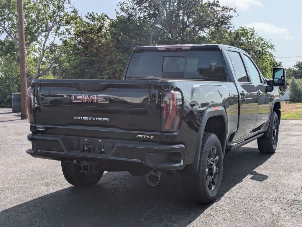 2025 GMC Sierra 2500 HD AT4