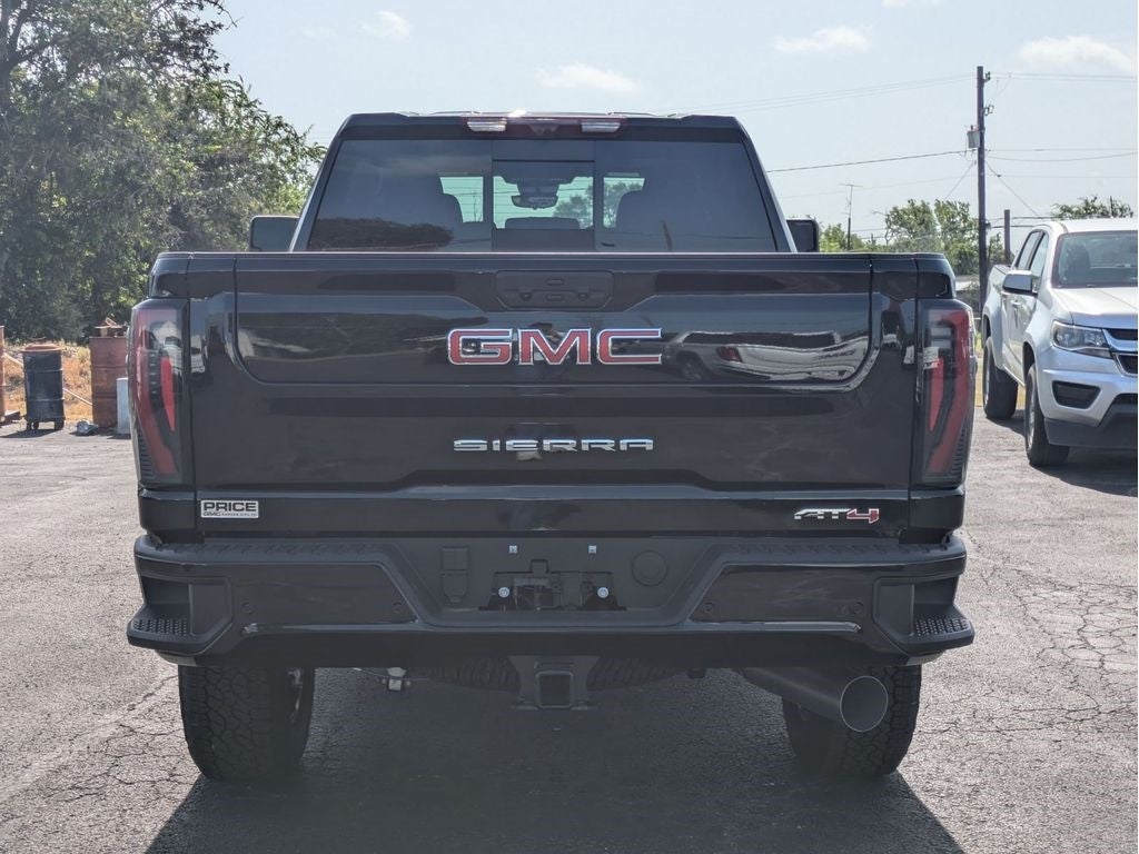 2025 GMC Sierra 2500 HD AT4