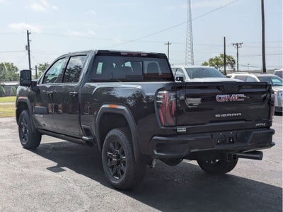 2025 GMC Sierra 2500 HD AT4