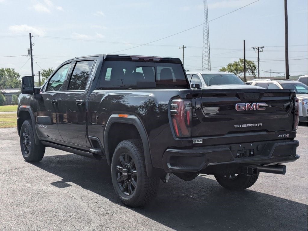 2025 GMC Sierra 2500 HD AT4