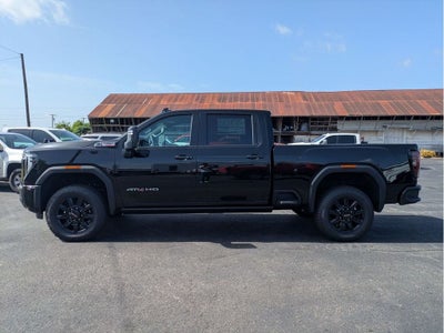 2025 GMC Sierra 2500 HD AT4