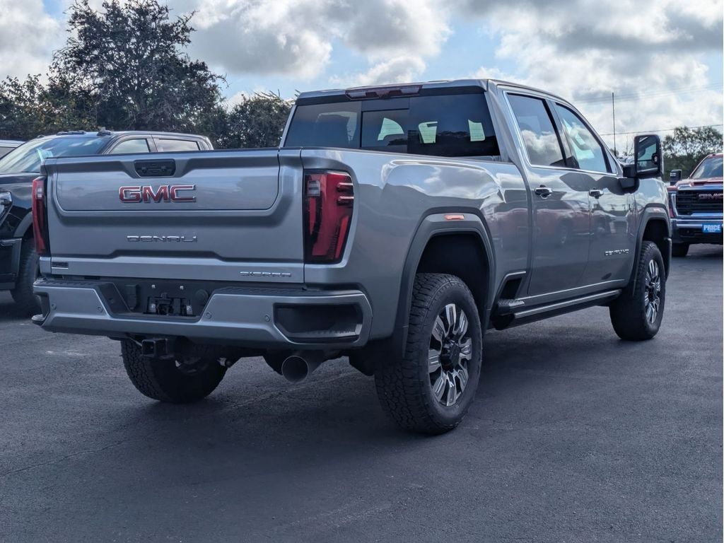 2025 GMC Sierra 2500 HD Denali
