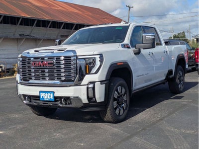 2025 GMC Sierra 2500 HD Denali