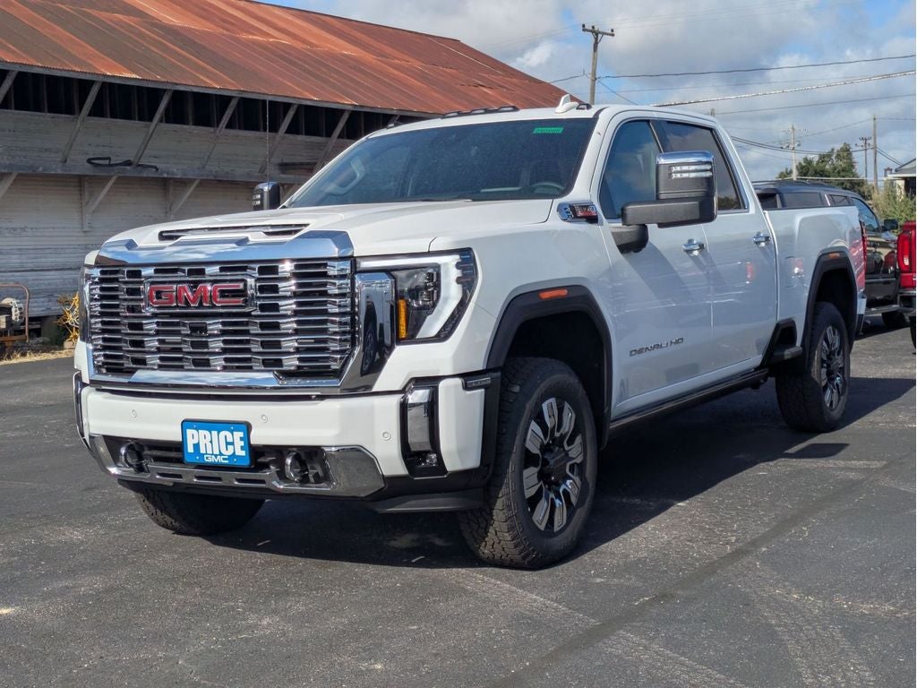 2025 GMC Sierra 2500 HD Denali