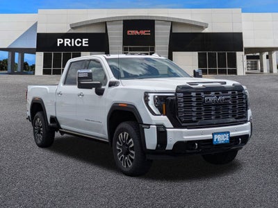2025 GMC Sierra 2500 HD Denali Ultimate