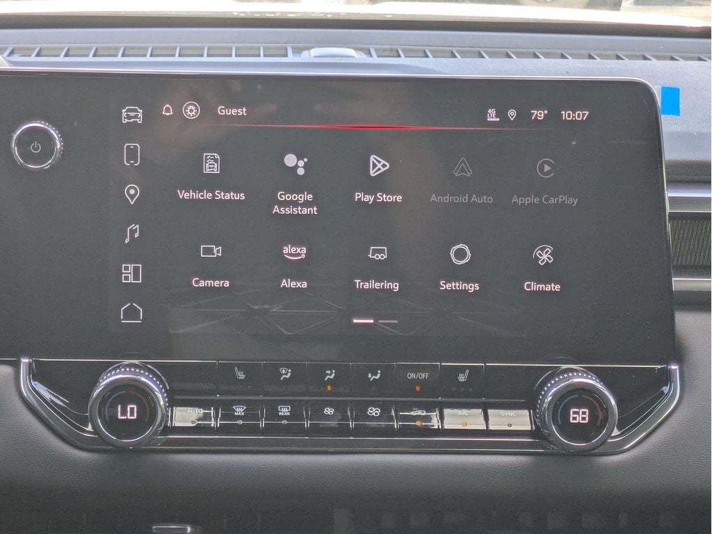 2025 GMC Canyon Elevation