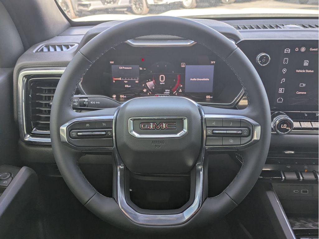 2025 GMC Canyon Elevation