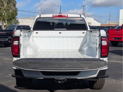 2025 GMC Canyon Elevation