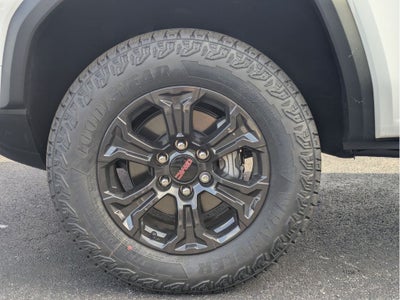 2025 GMC Canyon Elevation