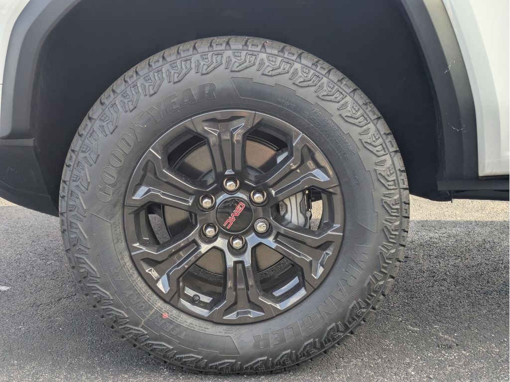 2025 GMC Canyon Elevation