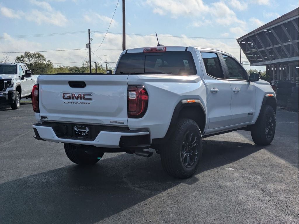2025 GMC Canyon Elevation