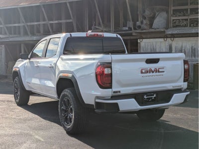 2025 GMC Canyon Elevation