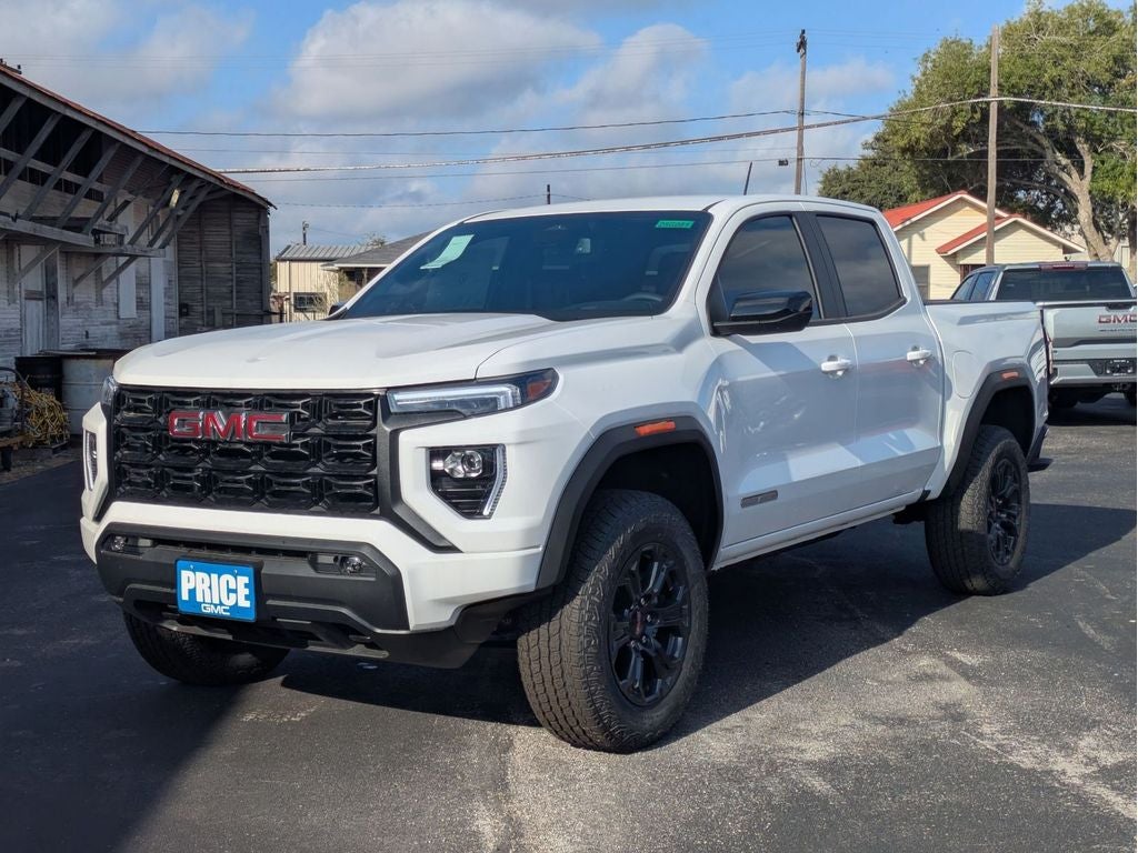 2025 GMC Canyon Elevation