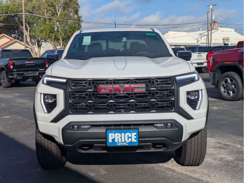 2025 GMC Canyon Elevation