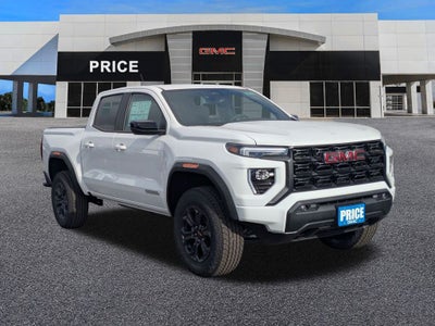 2025 GMC Canyon Elevation