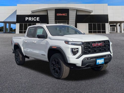 2025 GMC Canyon Elevation