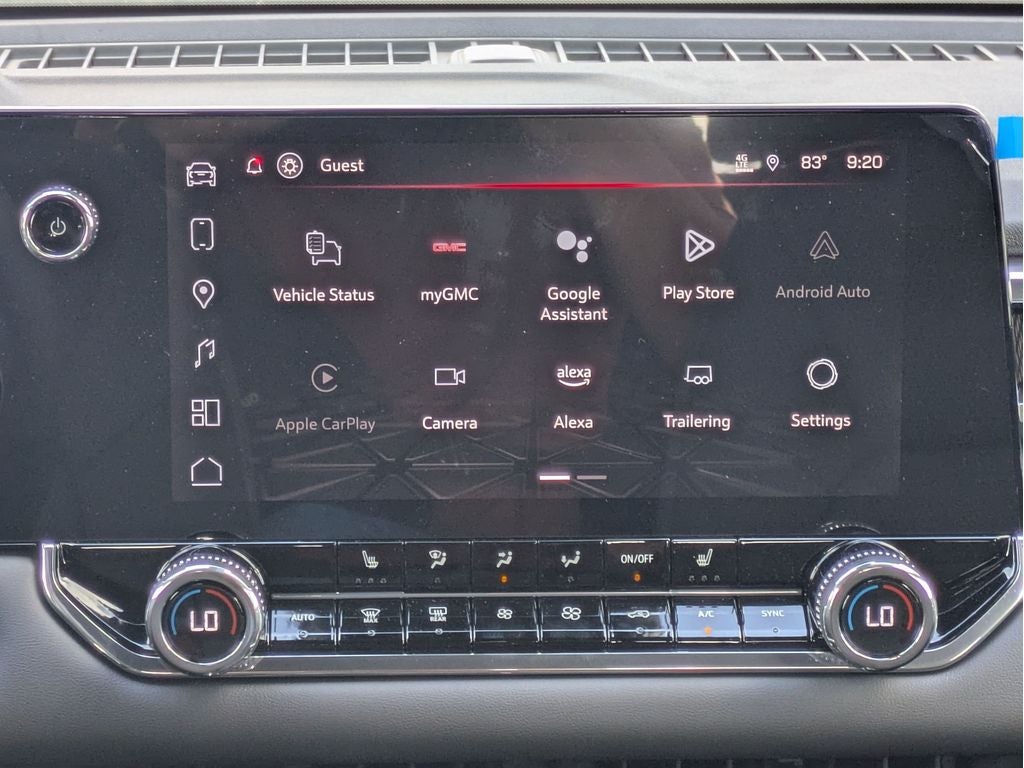 2025 GMC Canyon Elevation