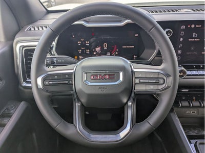 2025 GMC Canyon Elevation