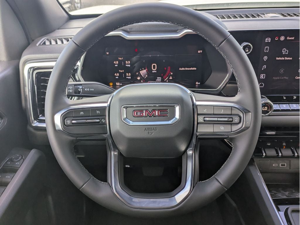 2025 GMC Canyon Elevation