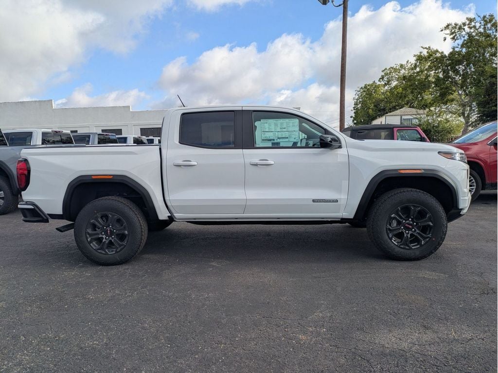 2025 GMC Canyon Elevation