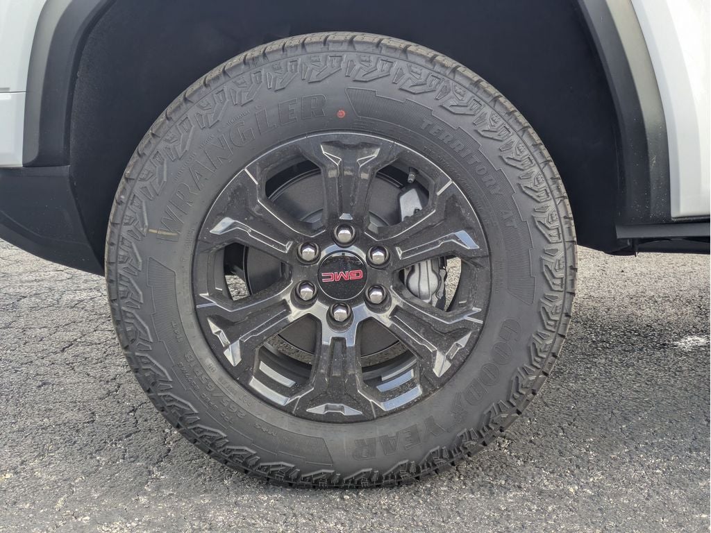 2025 GMC Canyon Elevation