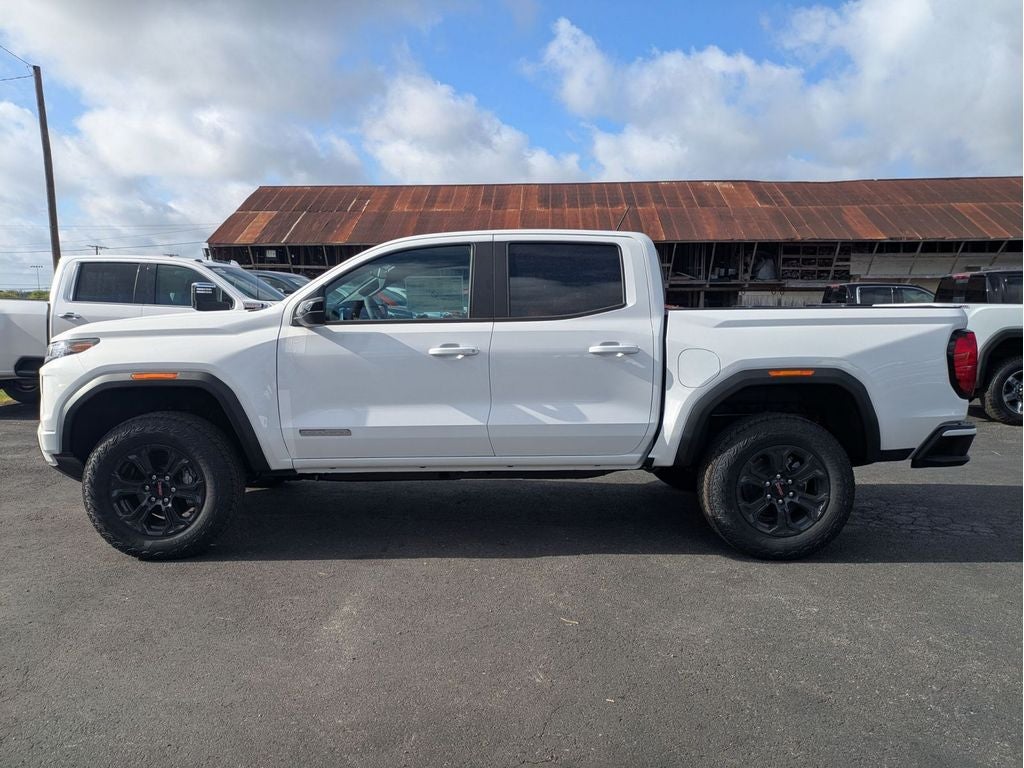 2025 GMC Canyon Elevation