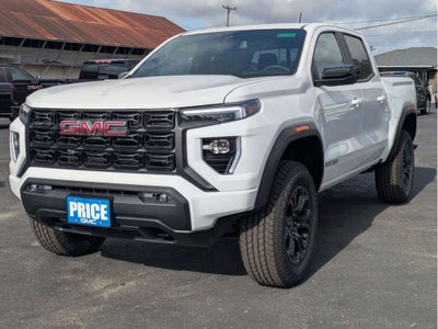 2025 GMC Canyon Elevation