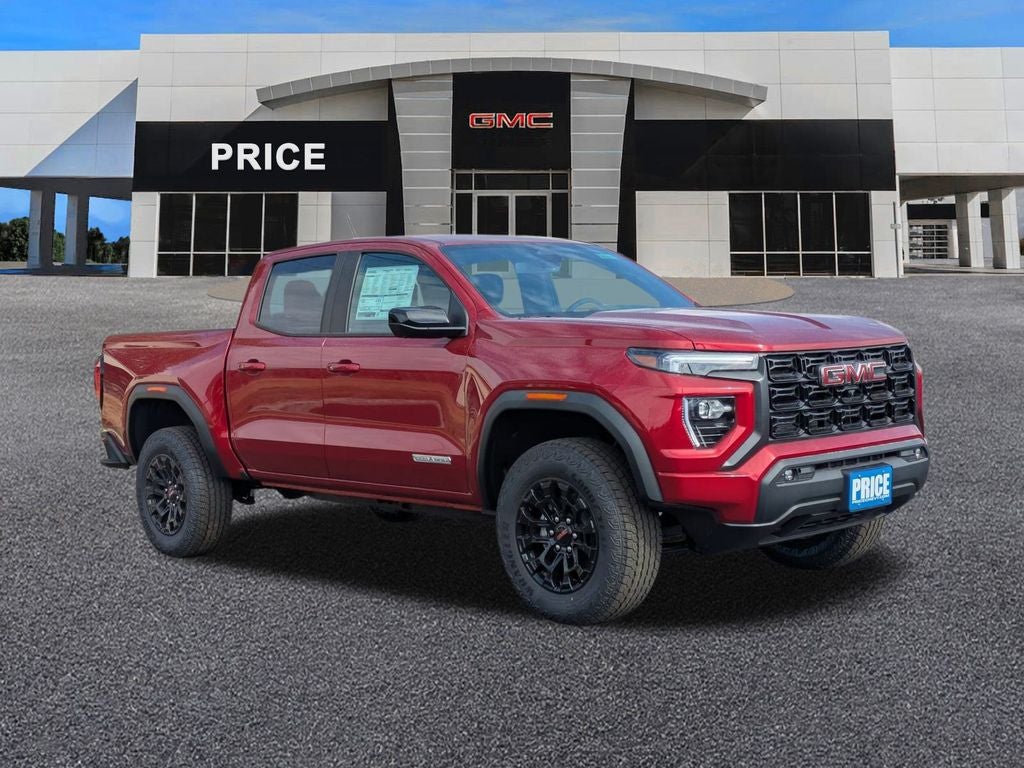 2026 GMC Canyon Elevation
