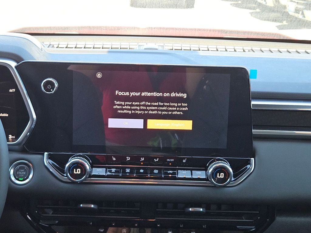 2026 GMC Canyon Elevation