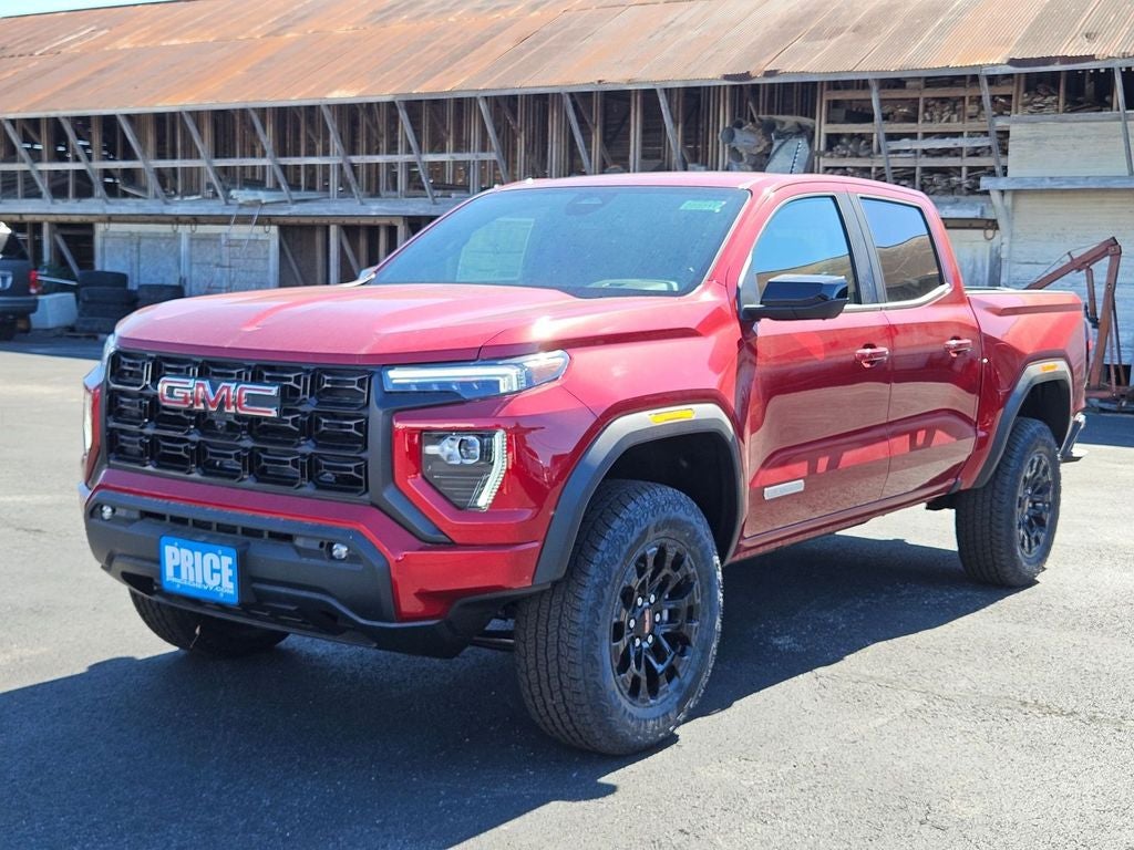 2026 GMC Canyon Elevation