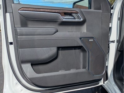 2025 GMC Sierra 1500 Elevation